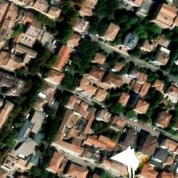 Mappa satellitare VIALE NICOLO` BIONDO, Carpi