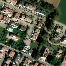 Mappa satellitare VIA FERDINANDO CALIUMI, Carpi