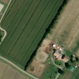 Mappa satellitare VIA RANARA, Soliera