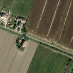 Mappa satellitare VIA PIRAZZO, Carpi