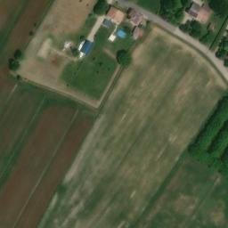 Mappa satellitare VIA BELFIORE, San Prospero