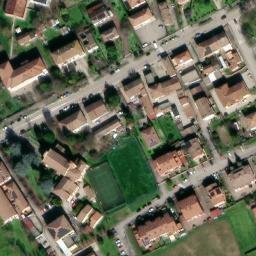 Mappa satellitare PIAZZA UGO COSTA, Ferrara