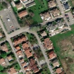 Mappa satellitare VIA SANDRO PERTINI, Ferrara