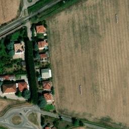 Mappa satellitare VIA PIETRO RUFFINI, Parma