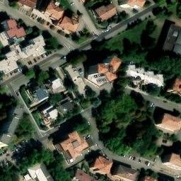 Mappa satellitare VIA LANFRANCO, Carpi