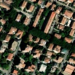 Mappa satellitare VIA GOFFREDO MAMELI, Carpi
