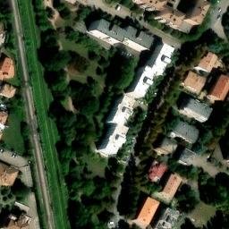 Mappa satellitare VIA GIOVENALE, Carpi