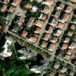 Mappa satellitare VIA GIULIO CESARE, Carpi