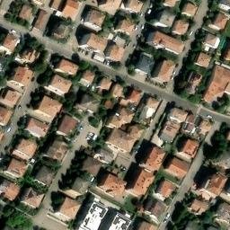 Mappa satellitare VIA VIRGILIO, Carpi