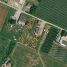 Mappa satellitare VIA LARGA, Cento