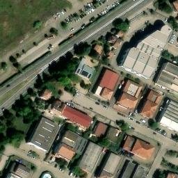 Mappa satellitare VIA DEMOCRITO, Carpi