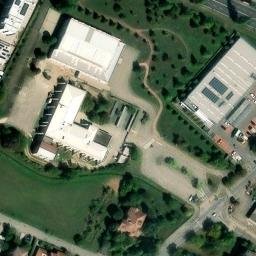 Mappa satellitare VIA MELVIN JONES, Carpi