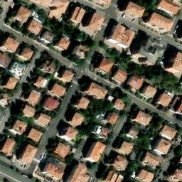 Mappa satellitare VIA SOLFERINO, Carpi