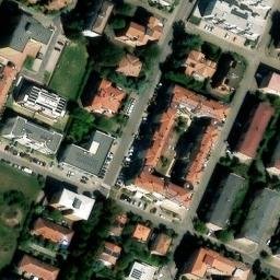 Mappa satellitare VIA CESARE BECCARIA, Carpi