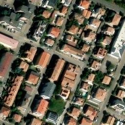 Mappa satellitare VIA JACOPO BAROZZI, Carpi