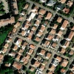 Mappa satellitare VIA RENO, Carpi