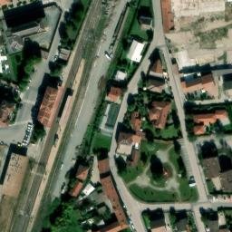 Mappa satellitare PIAZZA MAZZINI, Racconigi