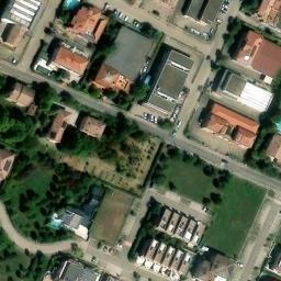 Mappa satellitare VIA PLATONE, Carpi