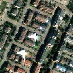 Mappa satellitare VIA SANDRO PERTINI, Carpi