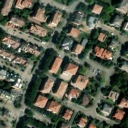 Mappa satellitare VIA BOLLITORA INTERNA, Carpi