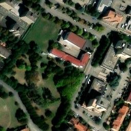 Mappa satellitare VIA SVEZIA, Carpi