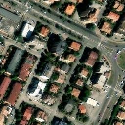 Mappa satellitare VIA AUSTRIA, Carpi