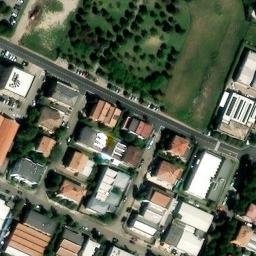 Mappa satellitare VIA CARLO CATTANEO, Carpi