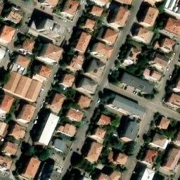 Mappa satellitare VIA ALESSANDRO TASSONI, Carpi