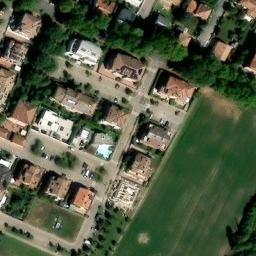 Mappa satellitare VIA SENNA, Carpi