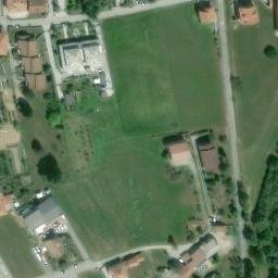 Mappa satellitare VIA BORGIA, Bagnolo Piemonte
