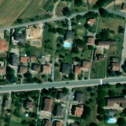 Mappa satellitare VIA ROSSINI, Basaluzzo