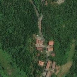 Mappa satellitare VICOLO CHIUSO, Dernice