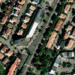 Mappa satellitare VIA VASCO DA GAMA, Carpi