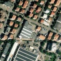 Mappa satellitare VIA MONVISO, Carpi