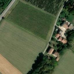 Mappa satellitare VIA RONCAGLIO, San Prospero