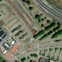 Mappa satellitare VIA BRUNO SCHREIBER, Parma