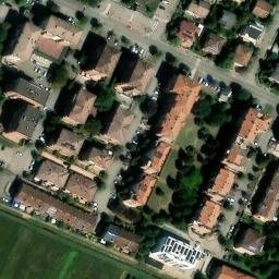 Mappa satellitare VIA CUNEO, Carpi