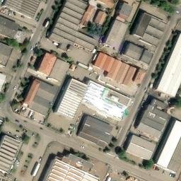 Mappa satellitare VIA ENRICO FERMI, Soliera