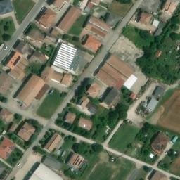 Mappa satellitare VIA DELLA REPUBBLICA, Cento