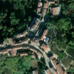 Mappa satellitare VIA CUNEO, Vezza d'Alba
