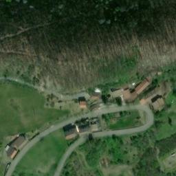 Mappa satellitare FRAZIONE CASUZZA, Dernice