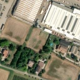 Mappa satellitare VIA MONTECUCCOLI, Soliera