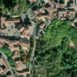 Mappa satellitare VIA OSPEDALE, Vezza d'Alba
