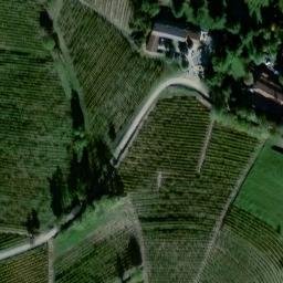 Mappa satellitare VIA GHERZO, Calosso