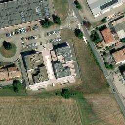 Mappa satellitare VIA GIULIO E GIACINTO SICURI, Parma