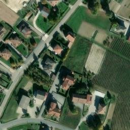 Mappa satellitare VIA CASTELLINALDO, Vezza d'Alba