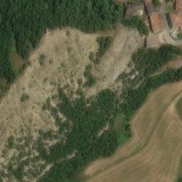 Mappa satellitare FRAZIONE MONTEBORE, Dernice