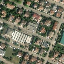 Mappa satellitare VIA TERESIO OLIVELLI, Carpi