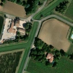 Mappa satellitare VIA GARGALLO EST, Carpi