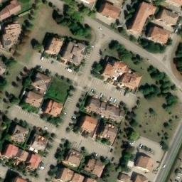 Mappa satellitare VIA FRANCIA, Soliera